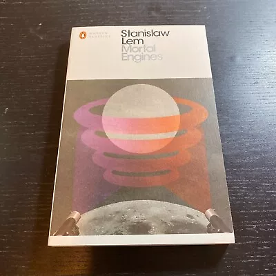 Mortal Engines By Stanislaw Lem Penguin Modern Classics Paperback • $10