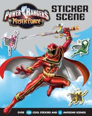£3.50 • Buy  Disney  Power Rangers  Mystic Force (Sticker Scene) 