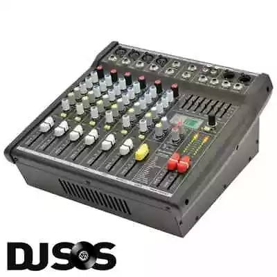 Citronic 4 Channel PA Powered Mixer Amplifier Desk 400w With Digital Effects FX • £318.49