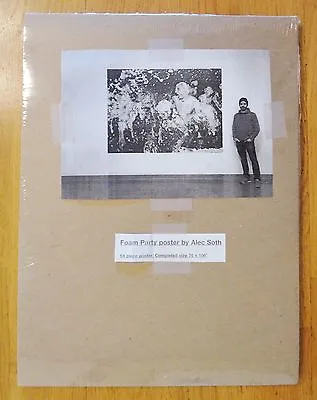 $360 • Buy Alec Soth - Huge Foam Party Poster (2012) - Mint/still Sealed & Sold Out/rare