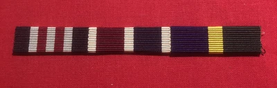£3.99 • Buy British WW2 Ribbons Military Medal MM, RAF MSM, Territorial & Army Vol Reserve