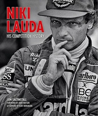 Niki Lauda (Ferrari Brabham McLaren Formula Formel 1 F1) Biografie Biography • £31.92