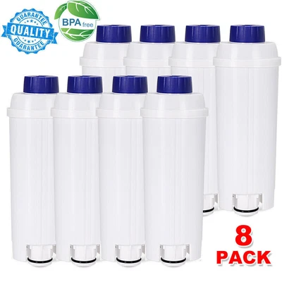 $60.99 • Buy 8X Replacement Water Filter For Delonghi Magnifica Coffee Machine ECAM22110SB 