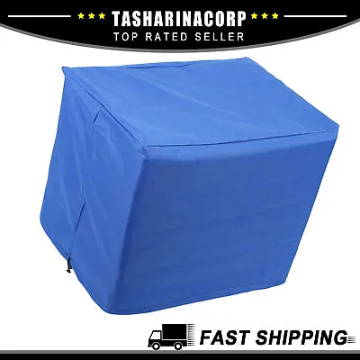 Piece Of 1 600D Outboard Boat Motor Covers Sunproof Fit For Mercury 25-50HP • $20.32