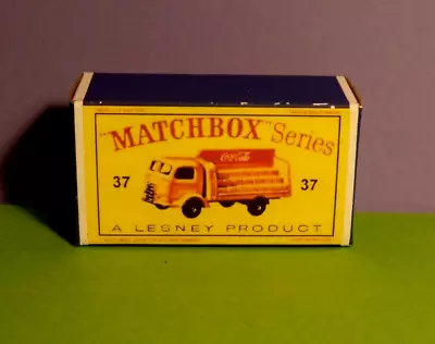 Matchbox Regular Wheels No. 37a/b Karrier Bantam Lorry Replica Box Only • £4.49