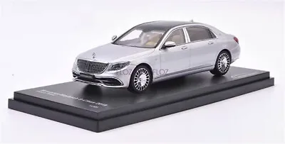 1:43 For Almost Real For Mercedes For Maybach For S650 For S-Class 2019 Silver • $276.84