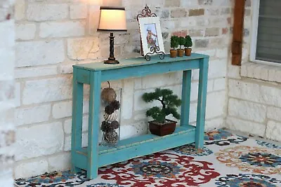 Rustic Entry Way Table 46'' • $159