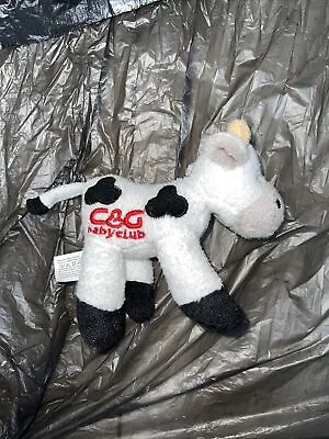 Cow & Gate Club Baby Soft Toy Beanie Plush Collectable Brand  Comforter • £10