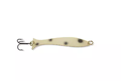 Mooselook Wobbler Junior Fishing Lure - Glow Black - 16080 - 2 1/2  - Discontinu • $11.69