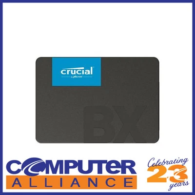 $49 • Buy 500GB Crucial BX500 2.5  SATA 6Gb/s SSD Drive CT500BX500SSD1