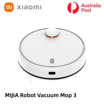 Xiaomi Robot Vacuum Mop Cleaner 3 Dust Cleaning LDS Laser Navigation APP 4000Pa • $503.20