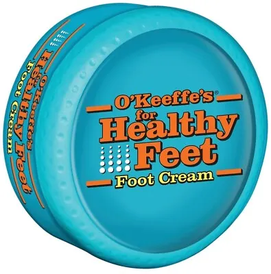 New O'keefe's K0320005 3.2oz Healthy Feet Cracked Feet Creme Factory Sealed New • $7.29