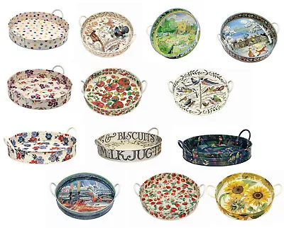 £38.99 • Buy Emma Bridgewater & Matthew Rice Large Heavy Duty Circular Trays With Handles