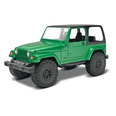 2006 JEEP WRANGLER RUBICON 1:25 Scale Plastic Snap Tite Model Kit By Revell NEW! • $23.99