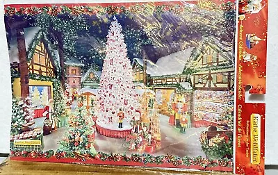 Advent Calendar Best Of Christmas Kathe Wohlfahrt Germany Glitter Vintage New • $14.99