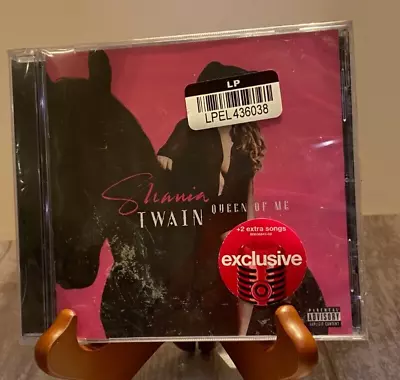 SHANIA TWAIN QUEEN OF ME 2 BOUNS TRACKS -new Cracked Case Replacement • $10.95