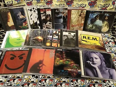 **pop*rock Cd Lot*80”s*bon Jovi** • $15