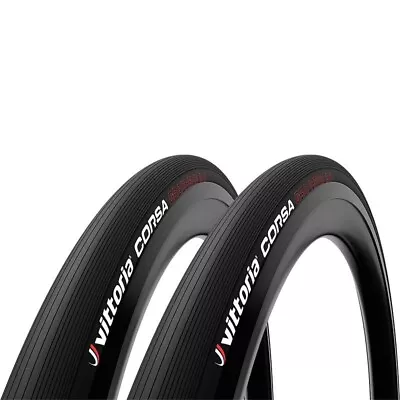 Vittoria Corsa Control G 2.0 Graphene Clincher 700 X 25 Black  (single Tire) • $55