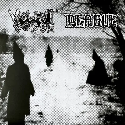 Violent Gorge / Plague 12” Colour Vinyl Punk Grind Unholy Grave Napalm Death Smg • £15