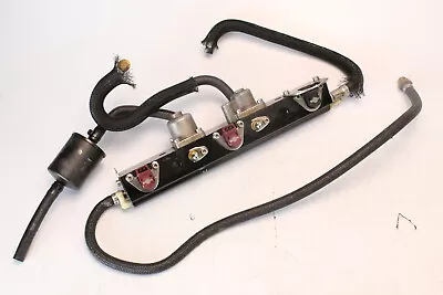 Mercury Optimax Fuel Rail W/ Injectors 75 90 115 125 HP DFI 1 YEAR WARRANTY • $320