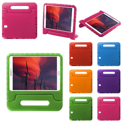 Kid HARD BACK HARD SILICON CASE COVER Samsung Tab S2 T815 T810 S3 T820 T825 9.7  • $130