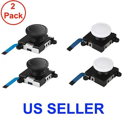 2 Pack 3D Joy-Con Analog Stick Joystick For Nintendo Switch NS Lite Replacement • $6.89