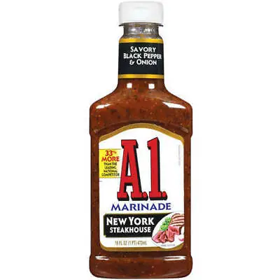 A.1. Marinade New York Steakhouse • $14.85