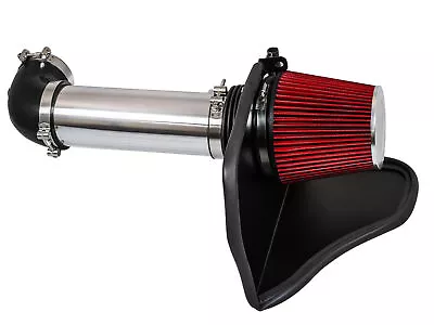 Cold Heat Shield Air Intake + RED Filter For 05-08 Magnum /06-08 Charger 5.7L V8 • $185.13