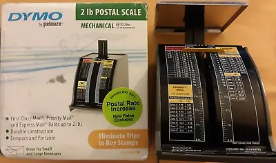 DYMO By Pelouze 2 Lb. Mechanical Postal Scale - Open Worn Box But New Free Shpg • $14.97