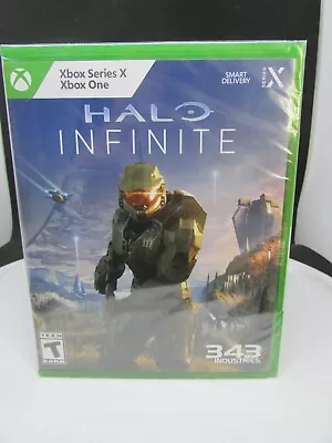 Halo Infinite - Xbox Series X - Xbox One - Factory Sealed • $8