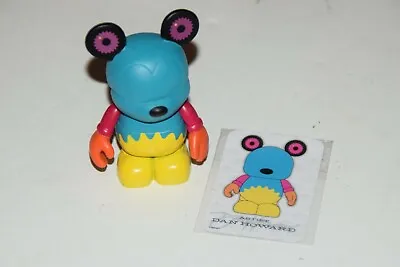 DISNEY Vinylmation 3  Park Urban Series #5 Gears Blue Yellow Mickey W/Card • $4.99