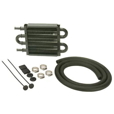 Derale Engine Oil/Power Steering Cooler 13212; Series 7000 8.125  X 5  4 Pass • $36.06