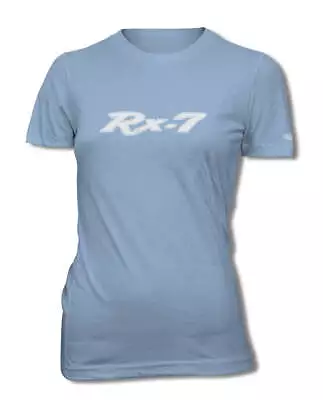 Mazda RX-7 S1 First Generation 1978 - 1985 Emblem T-Shirt - Women - Emblem • $42.57