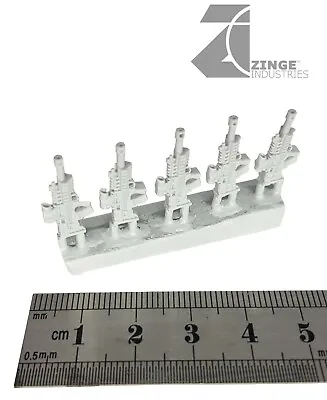 Zinge Industries Infantry SA80 Assault Rifle Set Of 5 S-GAR10 New 28mm Scale • £3.95