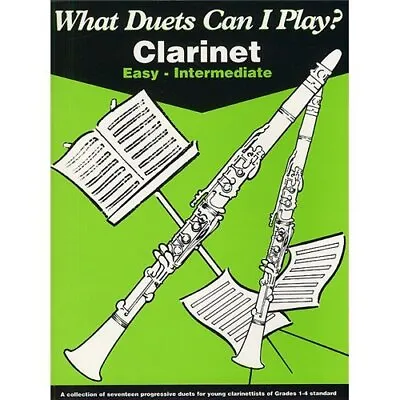Two Clarinets (What Duets Can I Play?) Various • £3.58