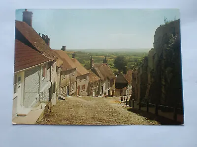 Gold Hill Shaftesbury Dorset Vintage  Arthur Dixon Postcard PDO/23374  • £5.95