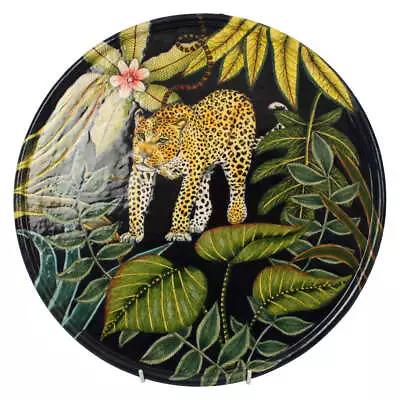 Leopard Large Plate - Ardmore Ceramics  • $2450