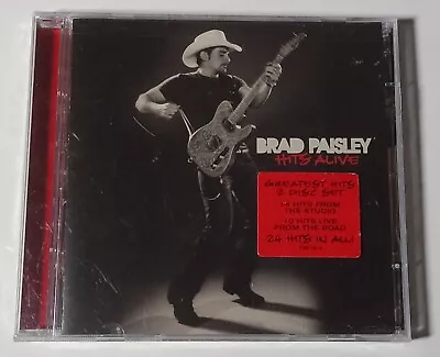 [NEW SEALED] Hits Alive By Brad Paisley (CD 2010 2-disc Set) • $13.25