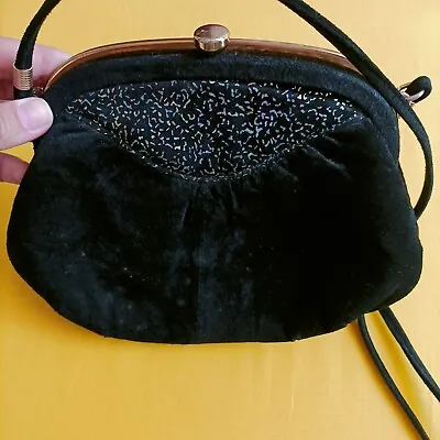 Vintage FAIGEN Australia Leather Handbag Purse Retro 80s 90s • $8.95