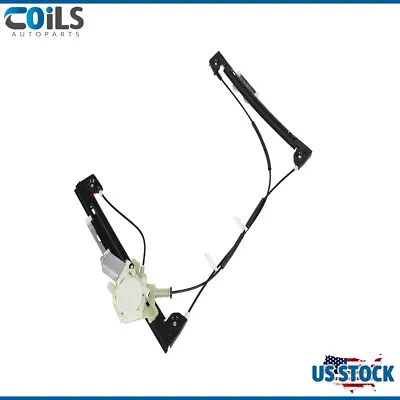 Power Window Regulator For Mini Cooper 2002 2003 2004 Front Left W/ Motor • $51.99