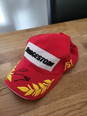 Rare Signed Lewis Hamilton Cap • £200