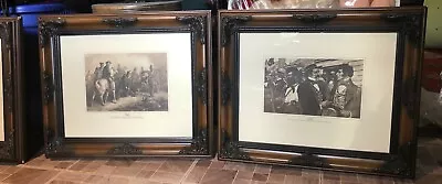 4 Framed Prints From Military Times 1900s • $90