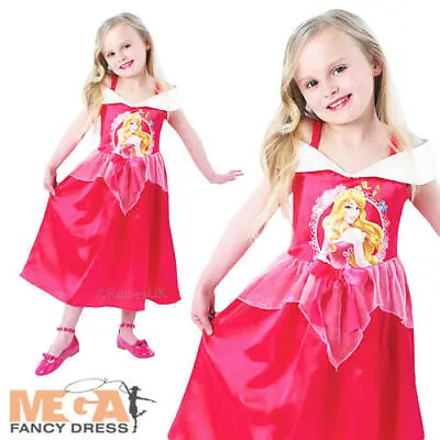 Sleeping Beauty Fancy Dress Princess Fairytale Kid Aurora Book Day Child Costume • £3.99