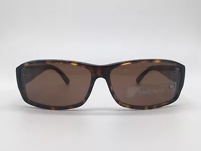 TAG Heuer Sunglasses Men Woman Rectangular Braun Havana Th 9062 202 • £110.36