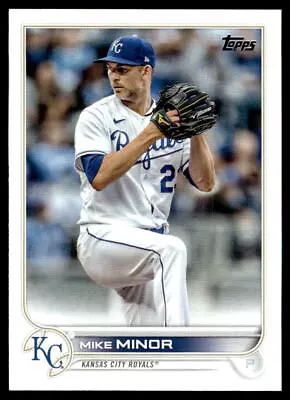 2022 Topps #155 Mike Minor Kansas City Royals • $1.69