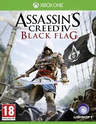 £6.98 • Buy Assassin's Creed IV: Black Flag (Xbox One) PEGI 18+ Adventure: Free Roaming