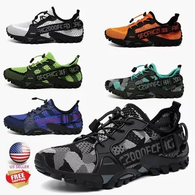 Water Shoes Quick Dry Barefoot For Swim Diving Surf Aqua Sport Beach Vacation US • $26.59