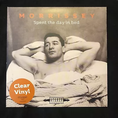 MORRISSEY - Spent The Day In Bed / Judy Is A Punk (live) 45 RPM 7'' RARE OOP • $50