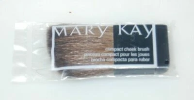 $11.46 • Buy Mary Kay Black Compact Cheek Brushes New Sealed Packages