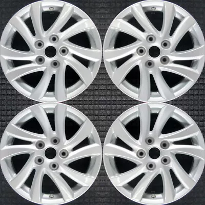 Mazda 3 All Silver 16  OEM Wheel Set 2012 To 2013 • $741